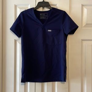 FIGs Scrub Top